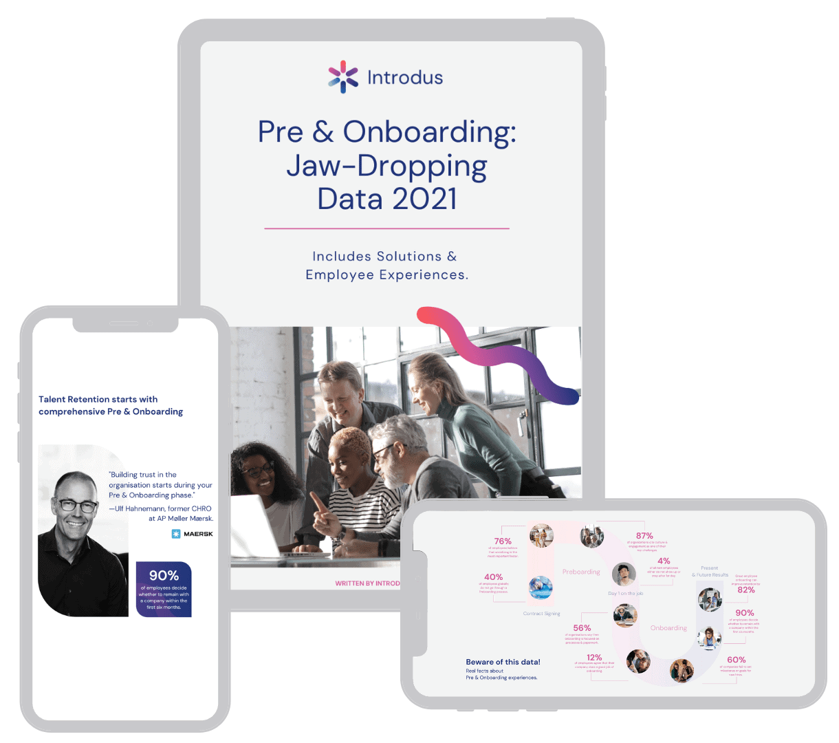 Pre & Onboarding: Jaw-Dropping Data 2021