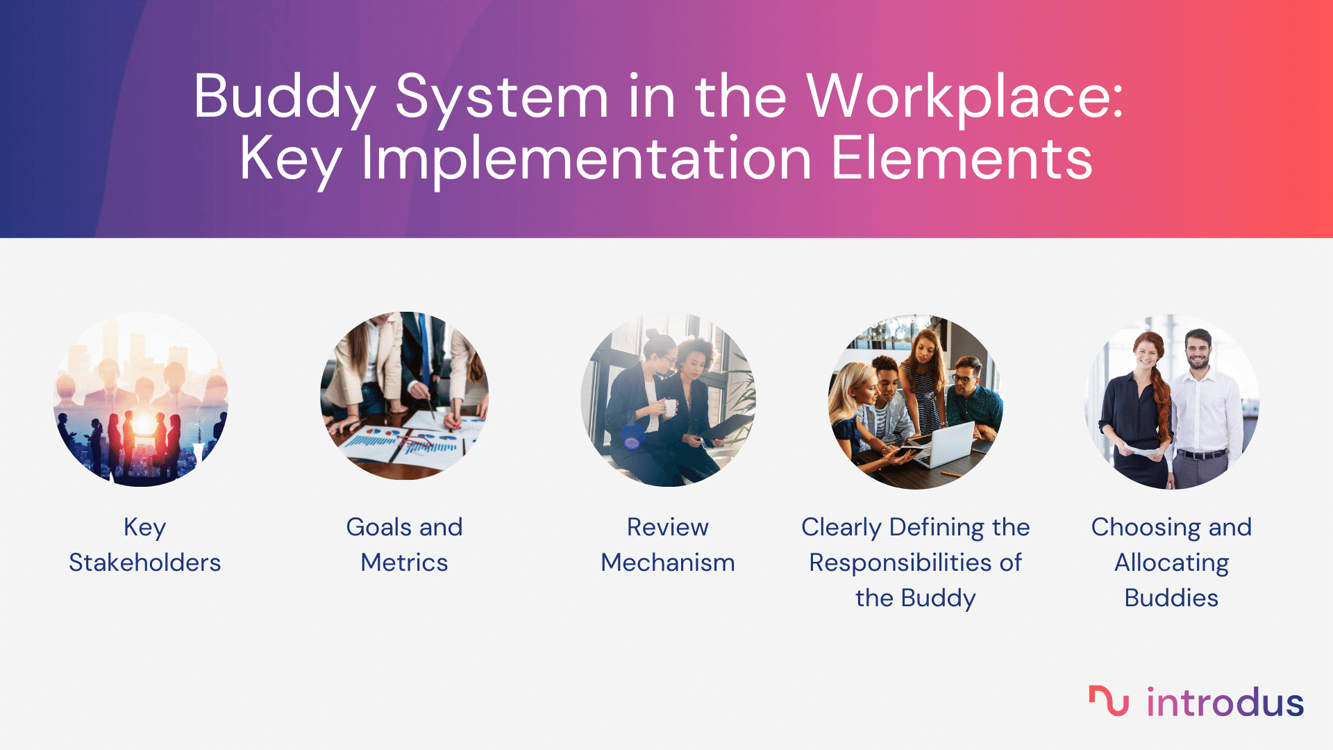 How to Implement a Work Buddy System?
