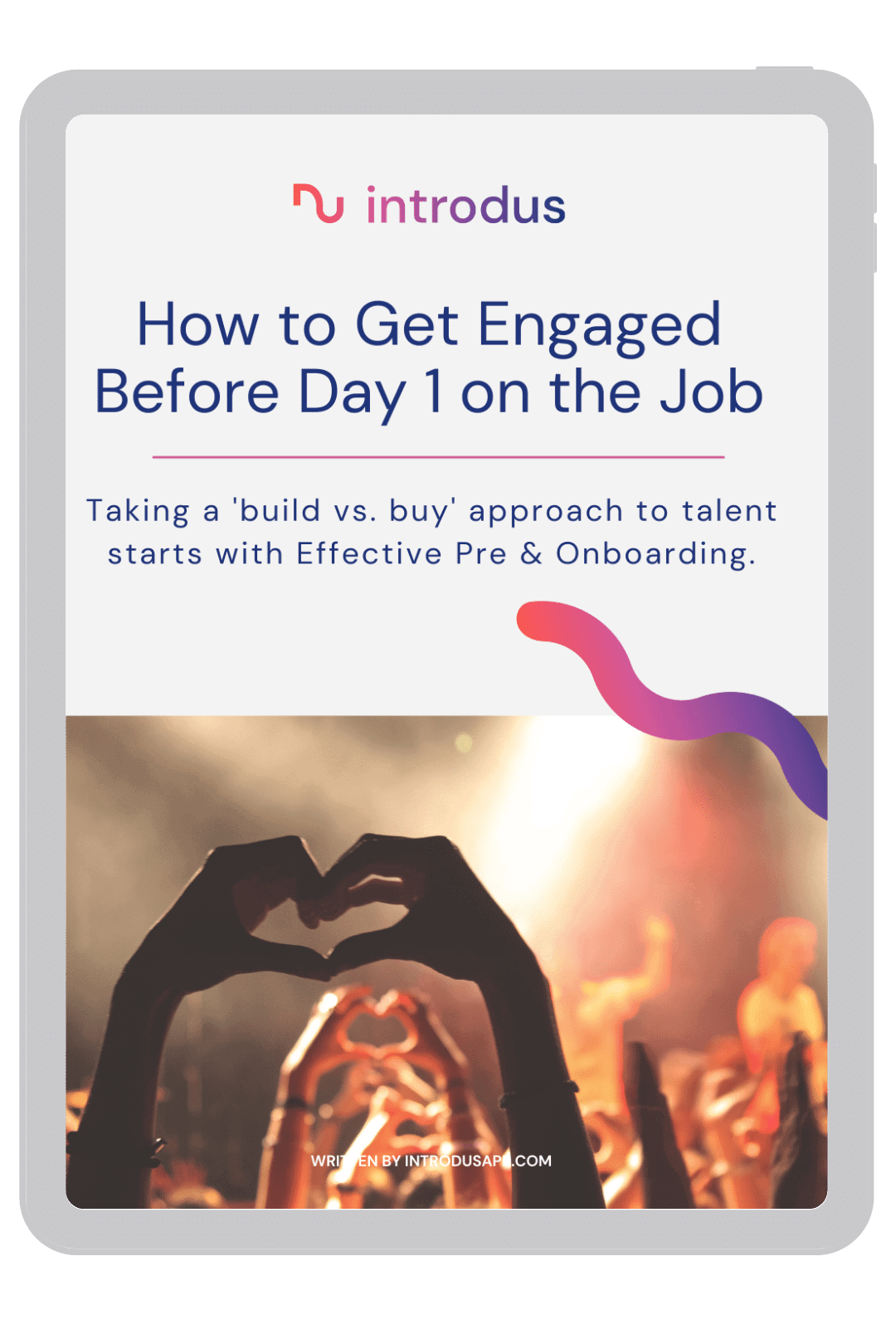 How to Get Engaged Before Day 1 on the Job